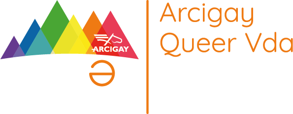 Logo queer vda André Zanotto